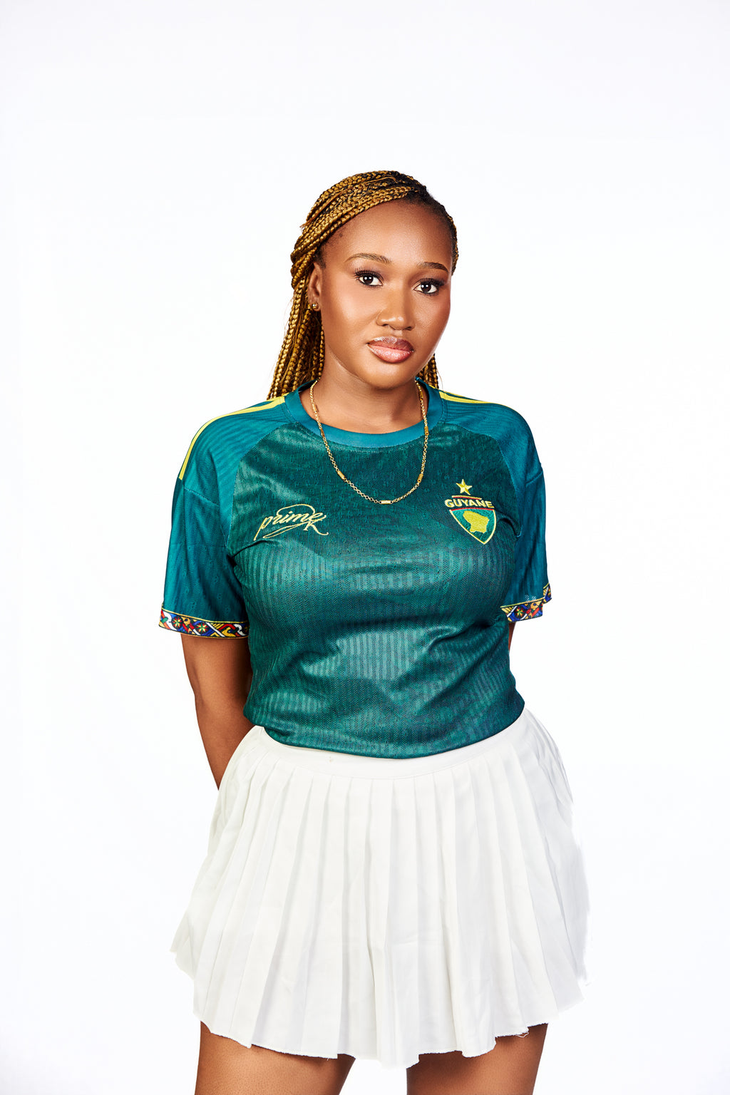 Maillot Guyane - Avec Flocage