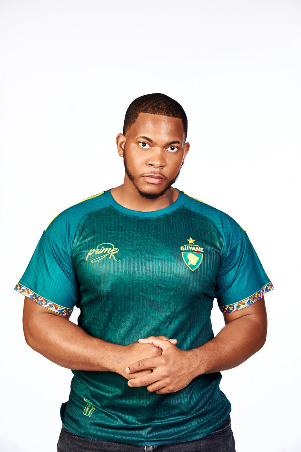 Maillot Guyane - Avec Flocage