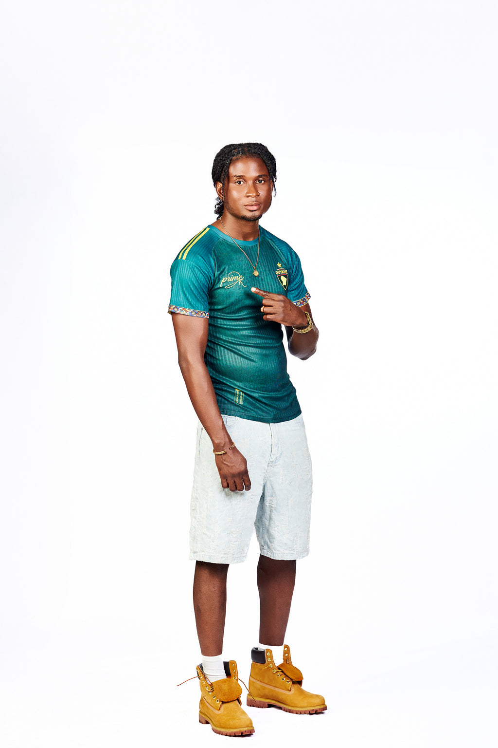 Maillot Guyane - Avec Flocage