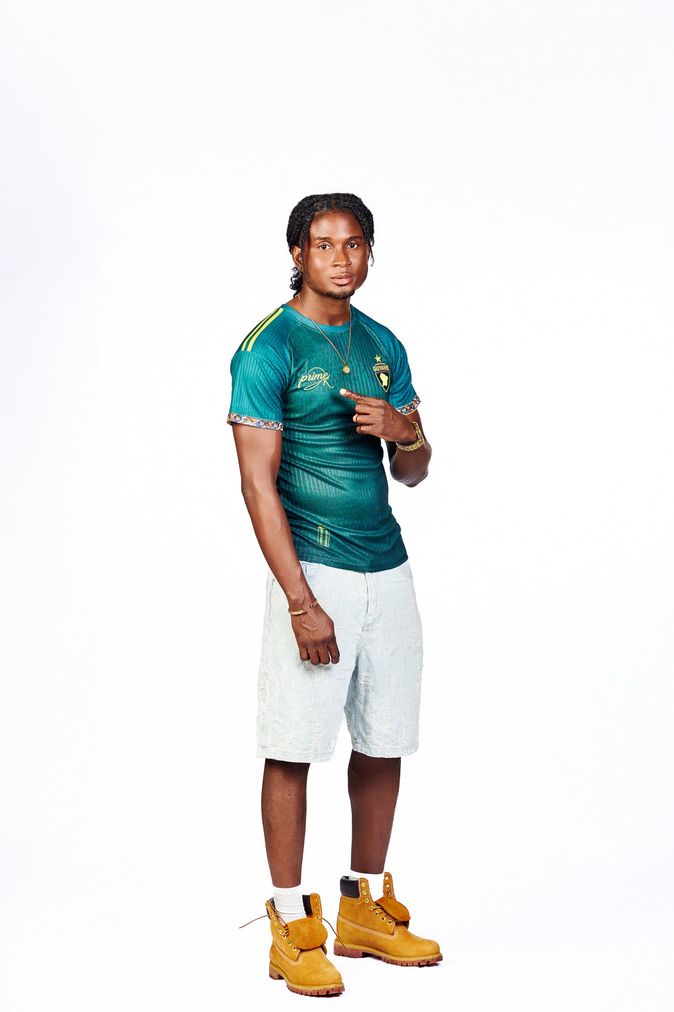 Maillot Guyane - Avec Flocage