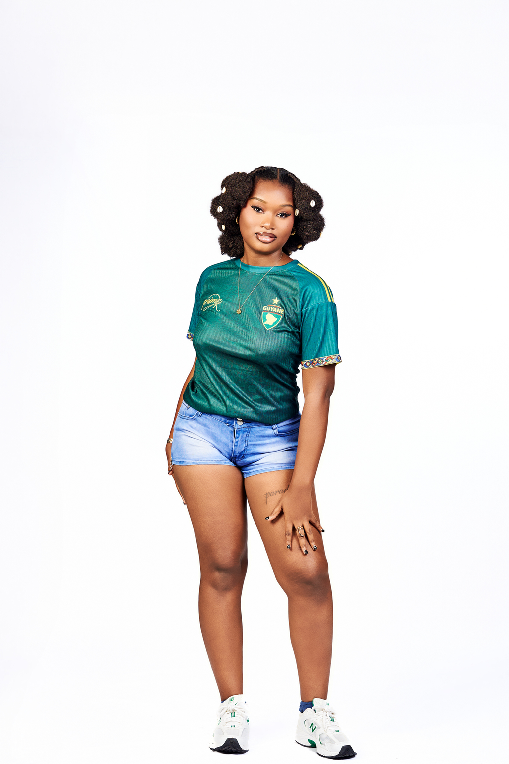 Maillot Guyane - Avec Flocage