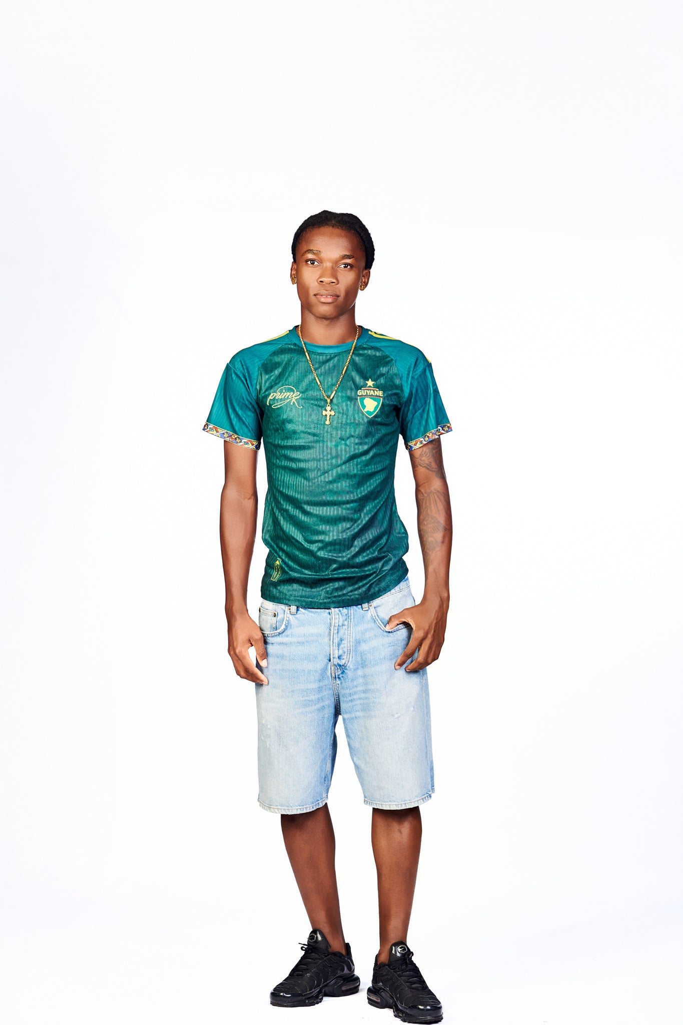 Maillot Guyane - Avec Flocage