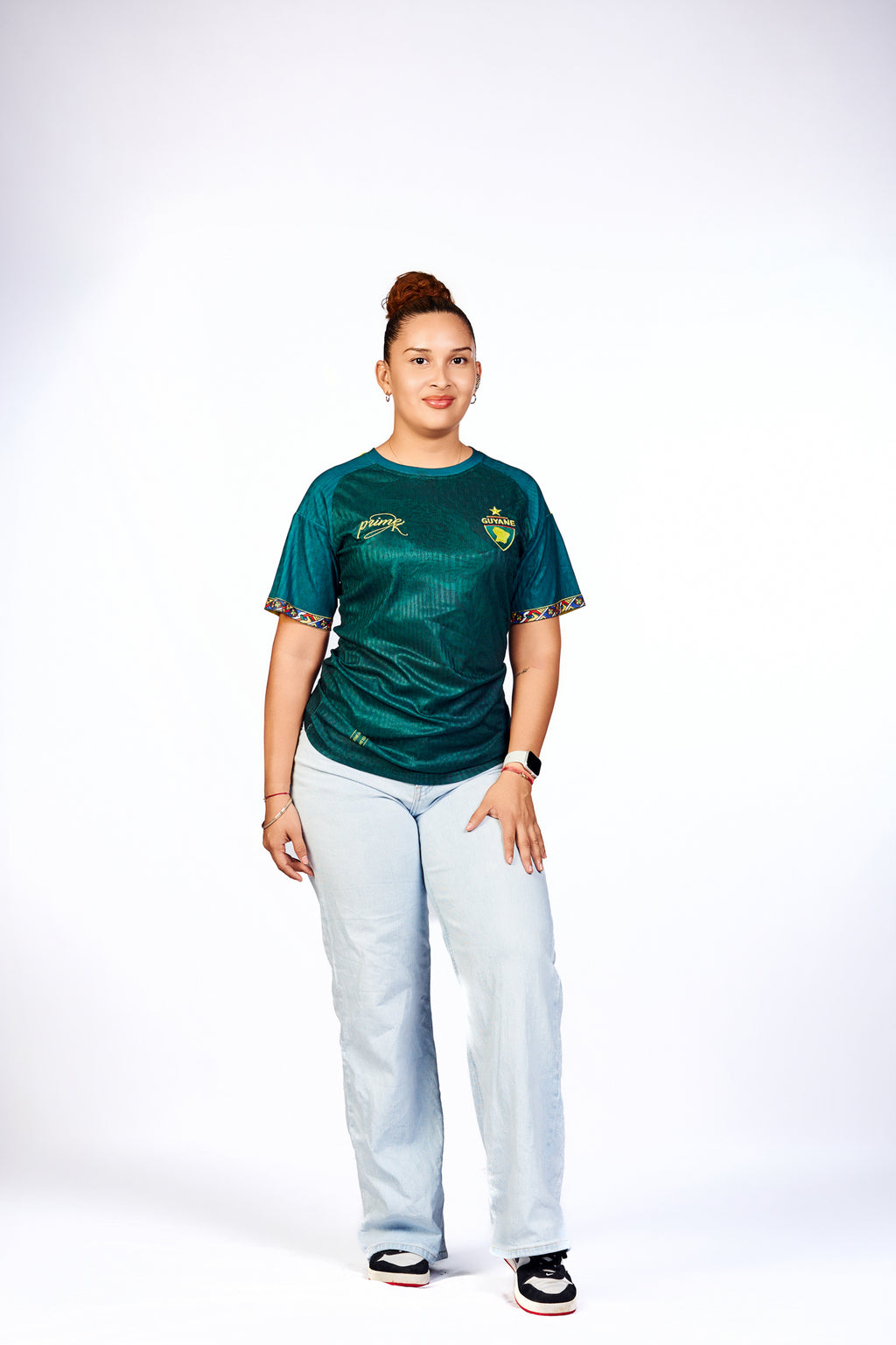 Maillot Guyane - Avec Flocage